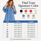 ⌛Limited-Time Offer-Women's Summer Loose Ruffle Sleeve Dress