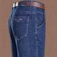 👖Men's Warm Lined Straight-Leg Jeans