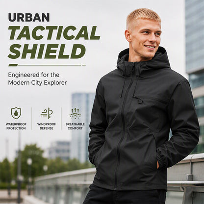 🏆🔥The All-Weather Urban Jacket That’s Waterproof, Windproof & Actually Stylish.🧥