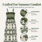 Women's Bohemian Print Smocked Jumpsuit