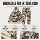 ❄️ Cold-Weather Comfort | Men's Camouflage Warm Hoodie & Pants Set ⚡ Free Shipping