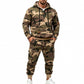 ❄️ Cold-Weather Comfort | Men's Camouflage Warm Hoodie & Pants Set ⚡ Free Shipping