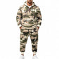 ❄️ Cold-Weather Comfort | Men's Camouflage Warm Hoodie & Pants Set ⚡ Free Shipping