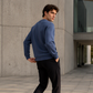 Men's Casual Classic Crewneck Sweatshirt