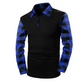 Bestseller🏆Men's Casual Long Sleeve Half-Zip Shirt