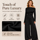 Women's Off-Shoulder Wide-Leg Jumpsuit