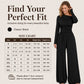 Women's Off-Shoulder Wide-Leg Jumpsuit