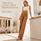 ✨ Easy Everyday Comfort | Women's Relaxed-Fit Button-Front Casual Jumpsuit