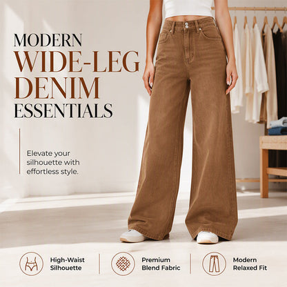 ✨ Easy Everyday Comfort | Women's Relaxed-Fit Button-Front Casual Jumpsuit