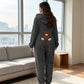 🐻 Cozy With a Playful Twist | Women's Bear-Embroidered Hooded One-Piece Loungewear ⚡ Free Shipping