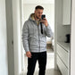 ❄️ Built for Cold Days | Men's Thick Plush-Lined Hooded Jacket ⚡ Free Shipping