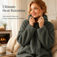 Women's Casual Warm Hooded Zipper Jacket