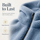 Women's Casual Warm Hooded Zipper Jacket