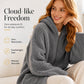 Women's Casual Warm Hooded Zipper Jacket