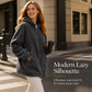 Women's Casual Warm Hooded Zipper Jacket