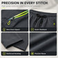 ⌛Limited-Time Offer-Women's Casual Athletic Pants with Zipper Pockets