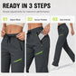 ⌛Limited-Time Offer-Women's Casual Athletic Pants with Zipper Pockets