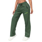 ⌛Limited-Time Offer-Women's Casual Athletic Pants with Zipper Pockets