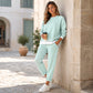 ✨ Two Looks in One | Women's Layered-Look Sweatshirt & Jogger Pants Set ⚡ Free Shipping