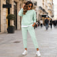 ✨ Two Looks in One | Women's Layered-Look Sweatshirt & Jogger Pants Set ⚡ Free Shipping