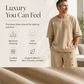 Men's Casual Shirt & Pants 2-Piece Set