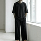 Men's Casual Shirt & Pants 2-Piece Set