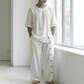Men's Casual Shirt & Pants 2-Piece Set