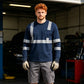 Men's High Visibility Reflective Work Top