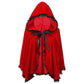 Dramatic Hooded Lace Cape