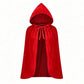 Dramatic Hooded Lace Cape