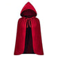 Dramatic Hooded Lace Cape