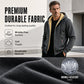 Men's Winter Warm Hooded Jacket
