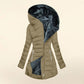 Women's Winter Insulated Hooded Coat