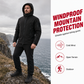 Men's Outdoor Waterproof Warm Jacket