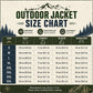 Men's Outdoor Waterproof Warm Jacket