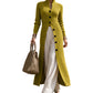 🧶 Long-Line Warmth, Flattering Texture | Women's Cable Knit Duster Cardigan