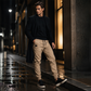 👖 Adjustable Comfort, Clean Tapered Fit | Men's Drawstring Casual Pants