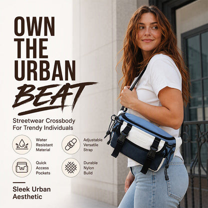 Unisex Trendy Sports Sling Bag