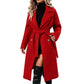 Refined Belted Trench Coat