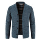 Men's Casual Button-Up Knit Cardigan