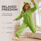 Women's Winter Warm Hooded Onesie Pajamas Jumpsuit