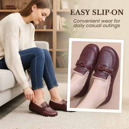 Women’s Winter Warm Slip On Shoes