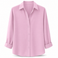Women Elegant Casual Long Sleeve Button Up Blouse