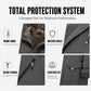 Men's Plush-Lined Hooded Parka Jacket