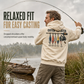 👕 Men's Vintage Hoodie – Elastic Ribbing & Comfortable Fit | Classic Casual ✨