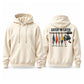 👕 Men's Vintage Hoodie – Elastic Ribbing & Comfortable Fit | Classic Casual ✨