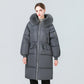 Women's Mid-Long Thickened Padded Coat ⚡Free Shipping⚡