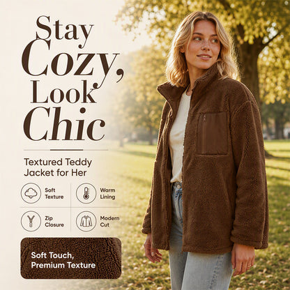 Women's Winter Warm Zip-Up Coat ⚡Free Shipping⚡