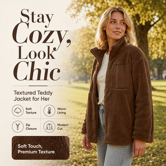 Women's Winter Warm Zip-Up Coat ⚡Free Shipping⚡