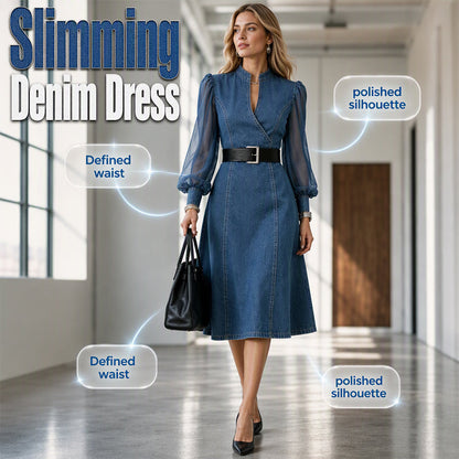 Women's Slimming Denim Dress ⚡Free Shipping⚡